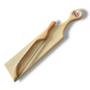 Planche et scie pour baguette