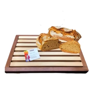 Planche à pain ramasse-miette couleur