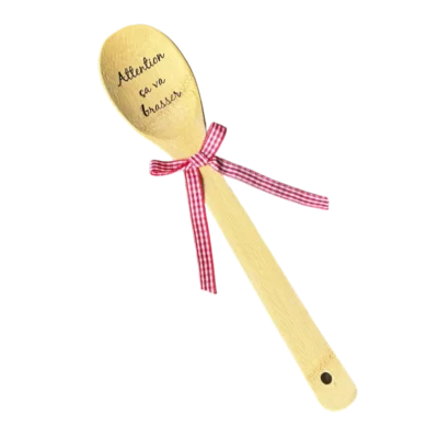 Cuillère  en bois personnalisées