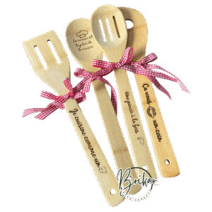 Ustensile de cuisine en bois