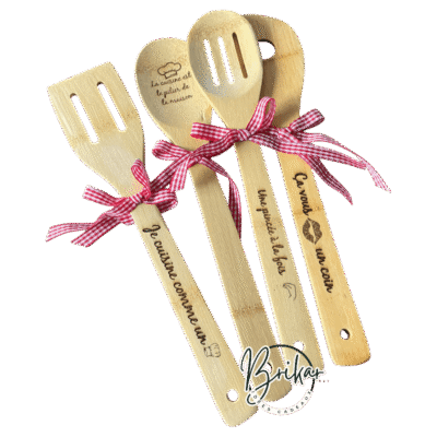 Ustensile de cuisine en bois