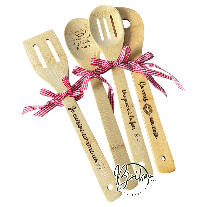 Ustensile de cuisine en bois