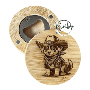 Décapsuleur magnétique rond