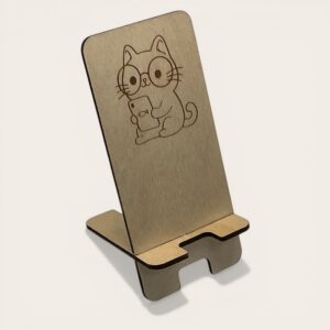 Support cellulaire chat cellulaire