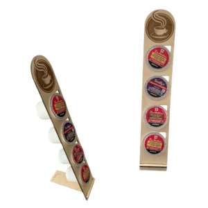 Support à capsules Keurig personnalisé