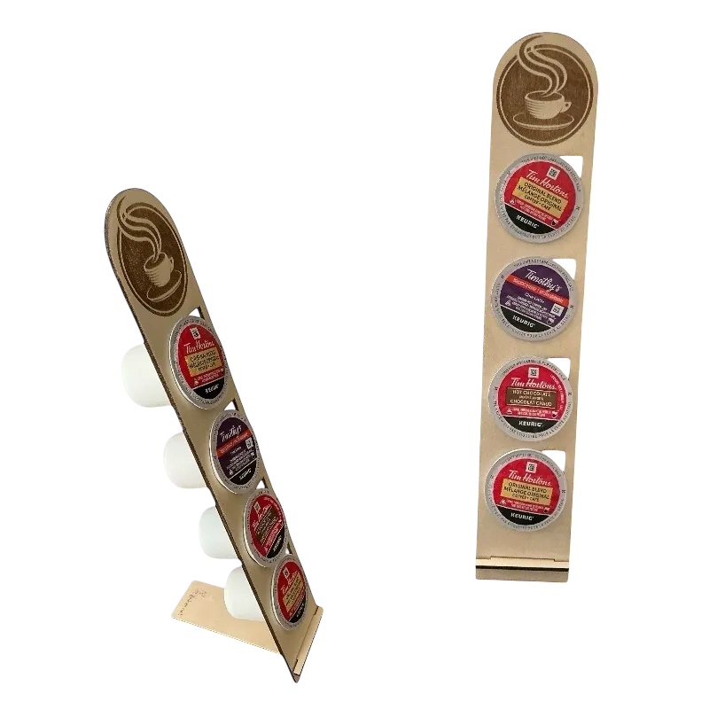 Support à capsules Keurig personnalisé