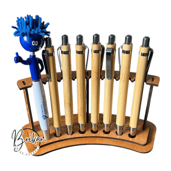 Présentoir 8 stylos personnalisé